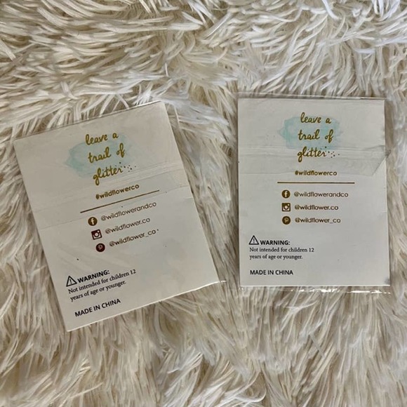 Bundle 3/$10 LAST CHANCE! Set of 2 Iron on Patches - Evil Eye - As If Heart - Picture 2 of 4